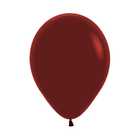 Globo Látex Sempertex - Fashion Merlot
