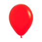 Globo Látex Sempertex - Fashion Rojo