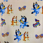 Papel de regalo en pliego - Personaje (25 Pliegos)