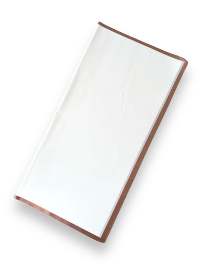 Papel Floral - Vista Rose Gold