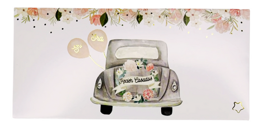 Sobres para dinero metalizado (5 pz)