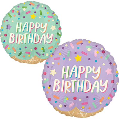 Globos de cumpleaños 38