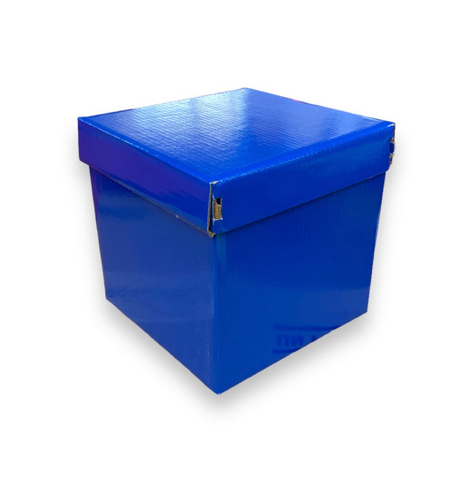 Caja cubo - Azul