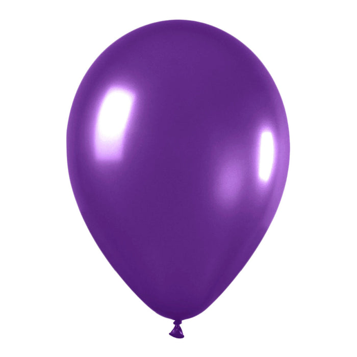 Globo Látex - Morado Metálico