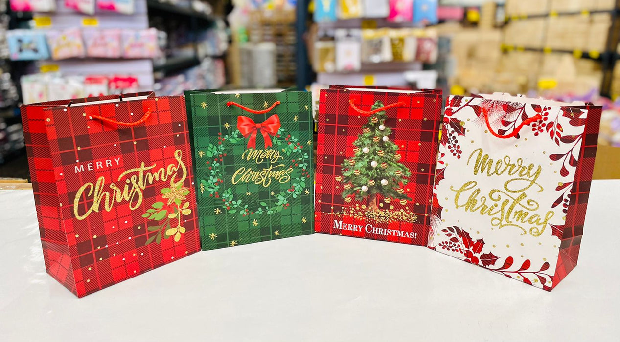 Bolsa de Regalo Navidad Mediana 16