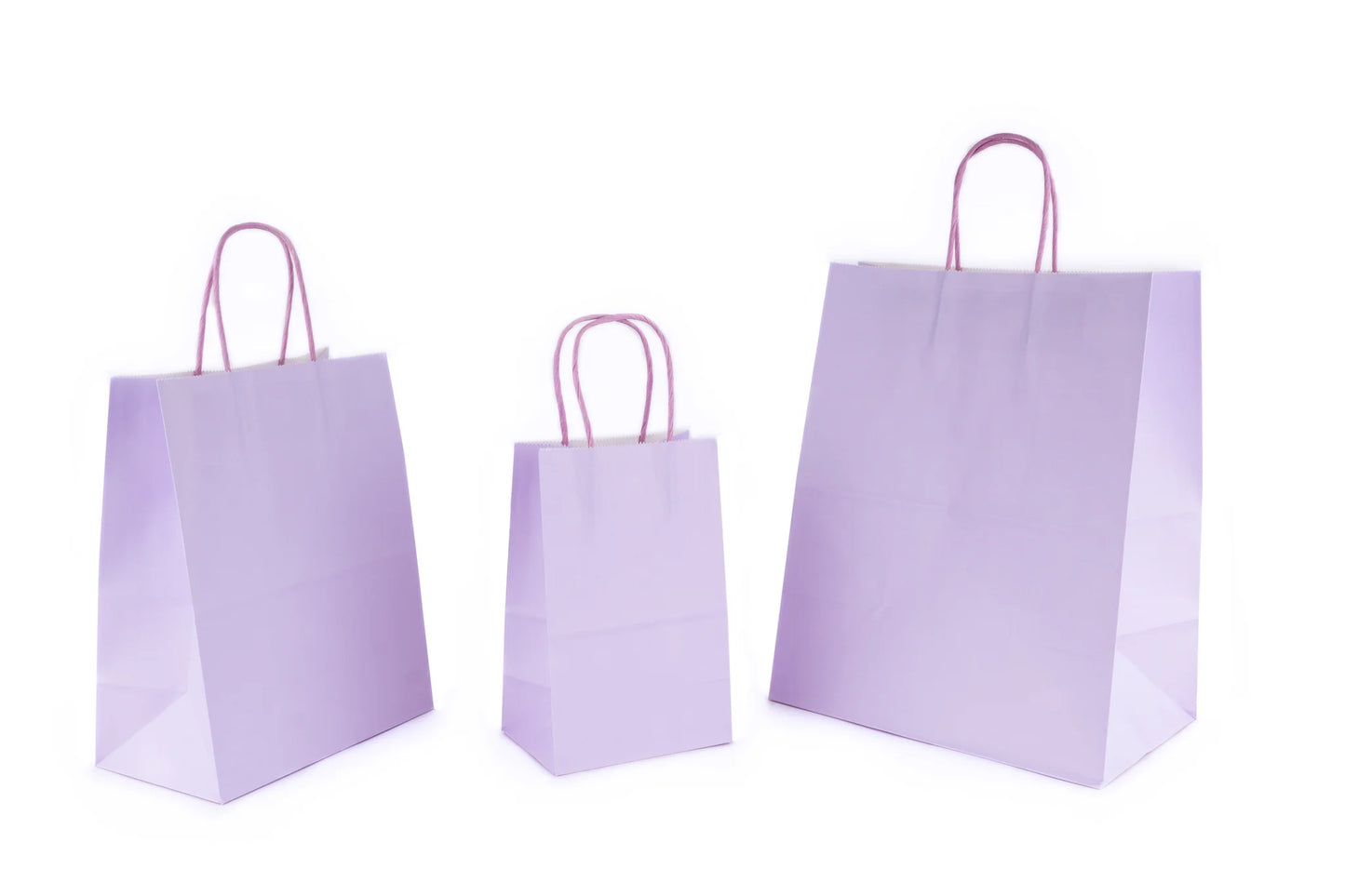 Bolsas Kraft (12 piezas) - Lila