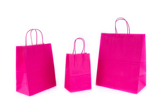 Bolsas Kraft (12 piezas) - Fiusha