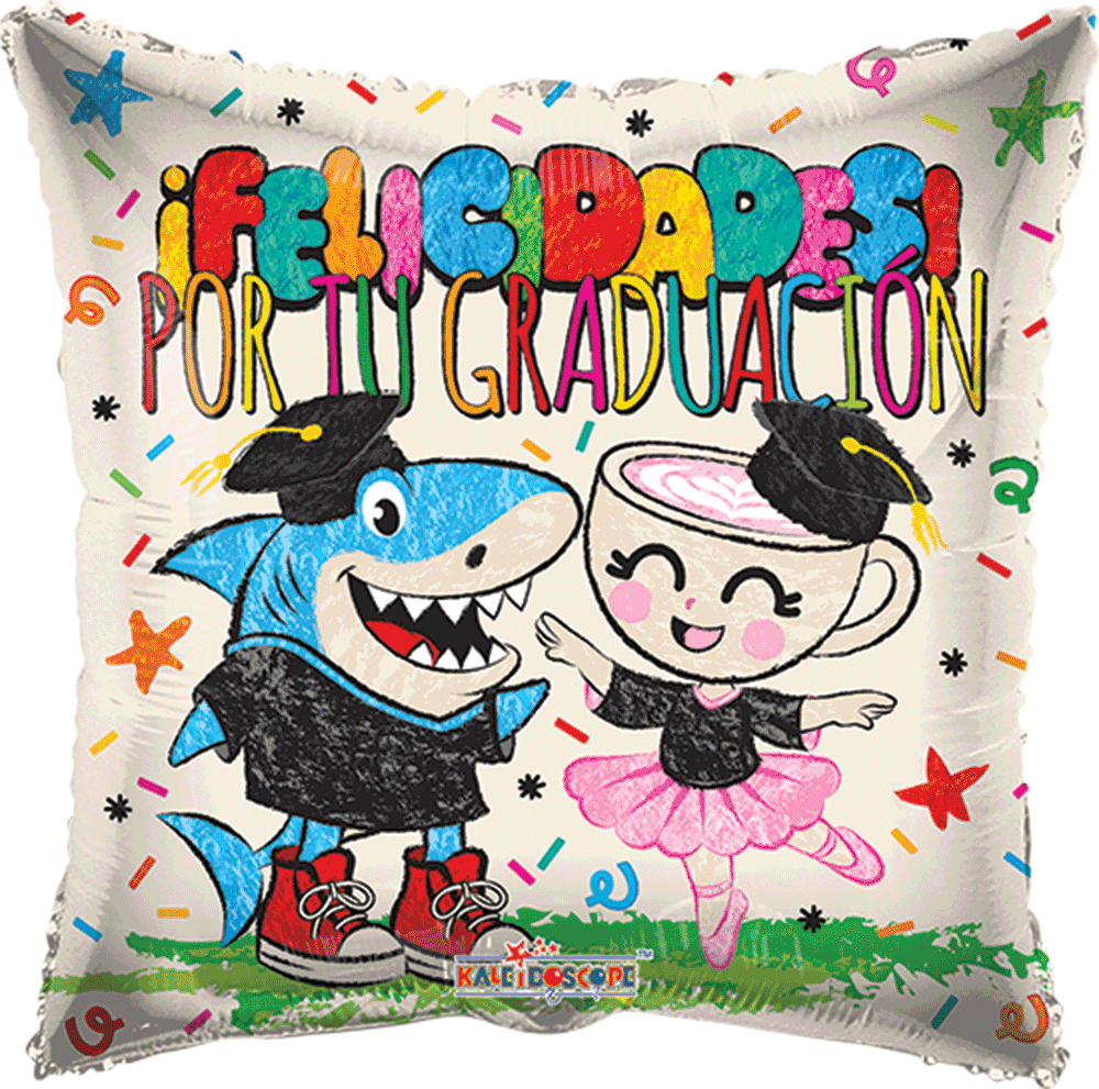 Globos de Graduación G06
