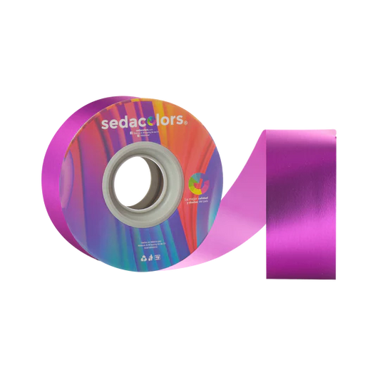 Listón Silky Metal - Fiusha