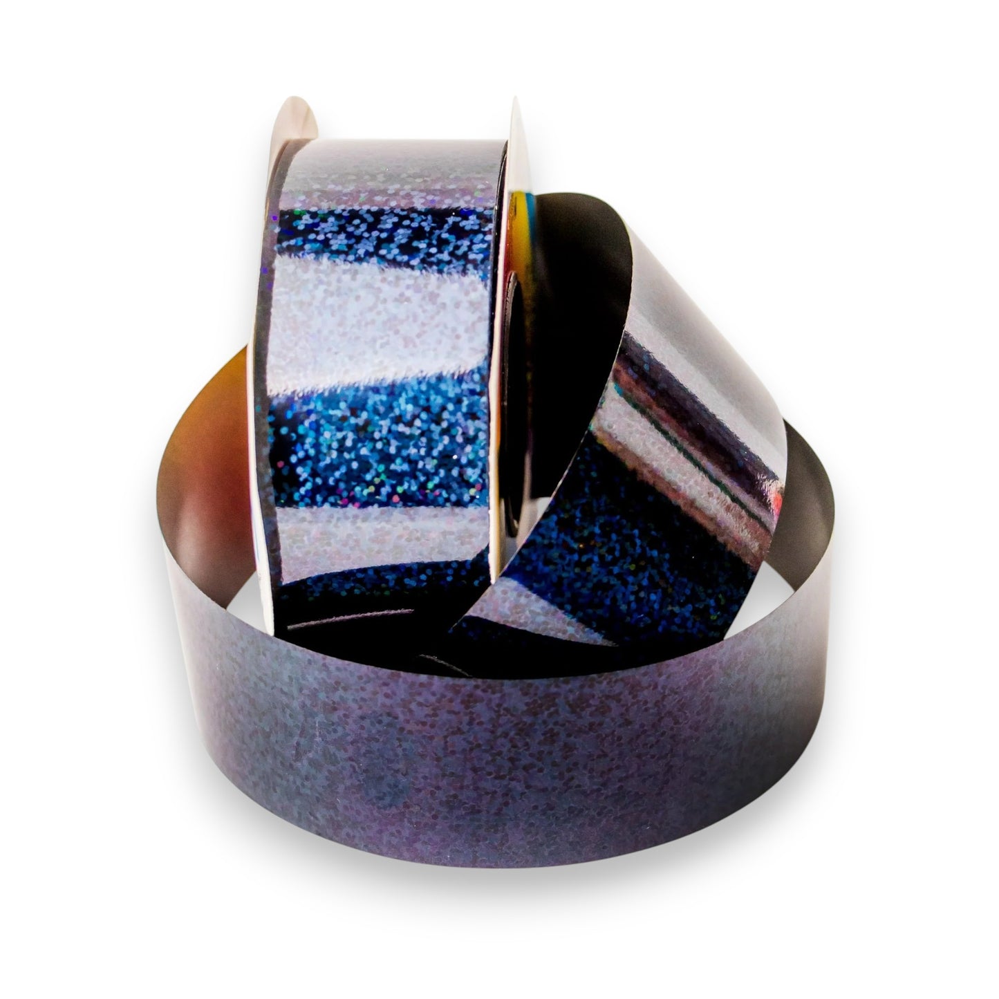 Listón Holográfico - Negro