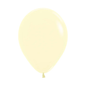Globo Látex Sempertex - Pastel Mate Amarillo