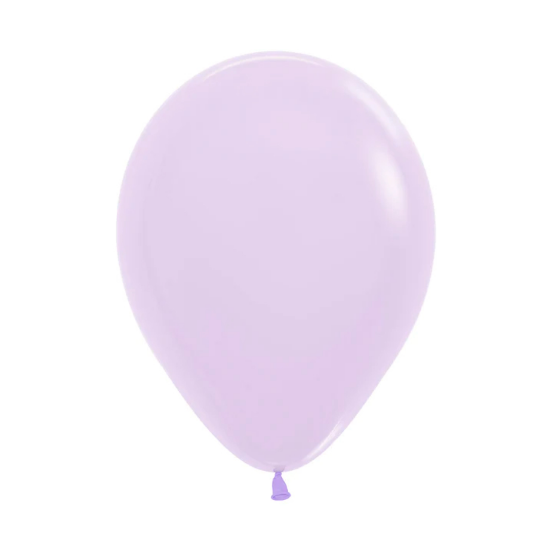 Globo Látex Sempertex - Pastel Mate Lila