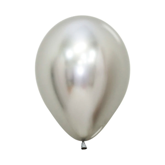Globo Látex Sempertex - Reflex Plata