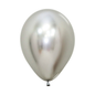 Globo Látex Sempertex - Reflex Plata