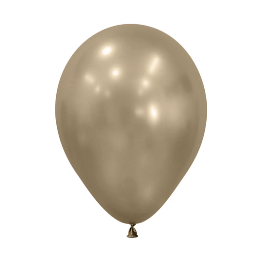 Globo Látex Sempertex - Silk Dorado