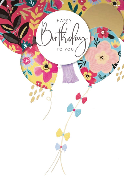 Tarjeta Cumpleaños TC250 (3pz)