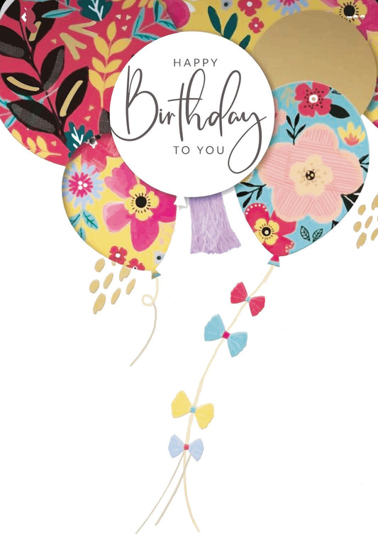 Tarjeta Cumpleaños TC250 (3pz)