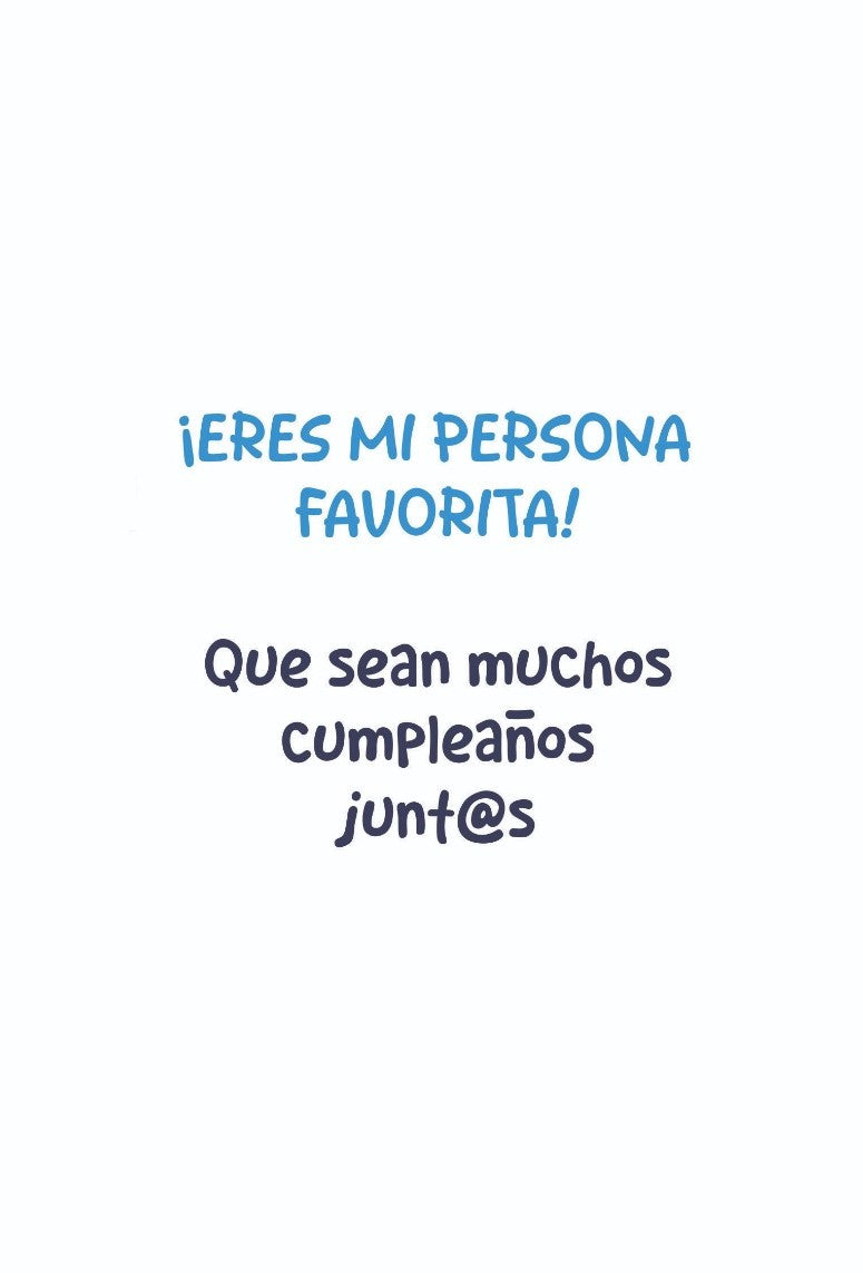 Tarjeta Cumpleaños TC251 (3pz)