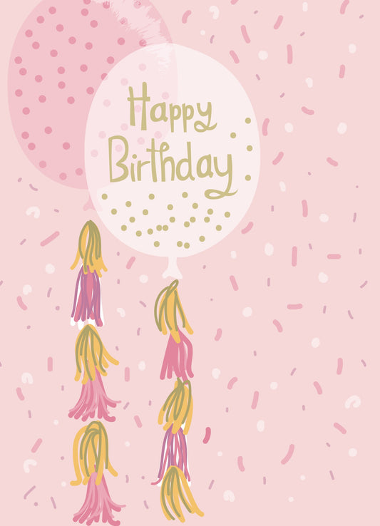 Tarjeta Cumpleaños TC253 (3pz)