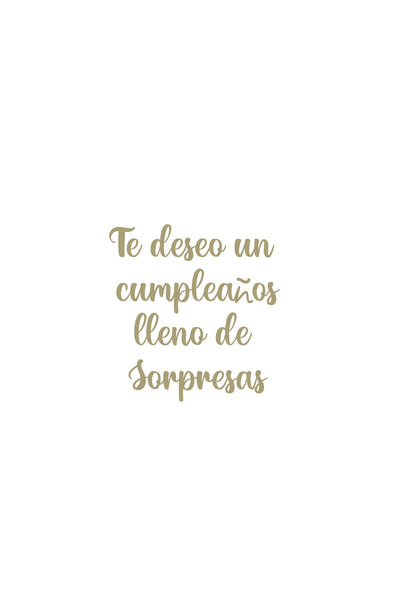 Tarjeta Cumpleaños TC253 (3pz)