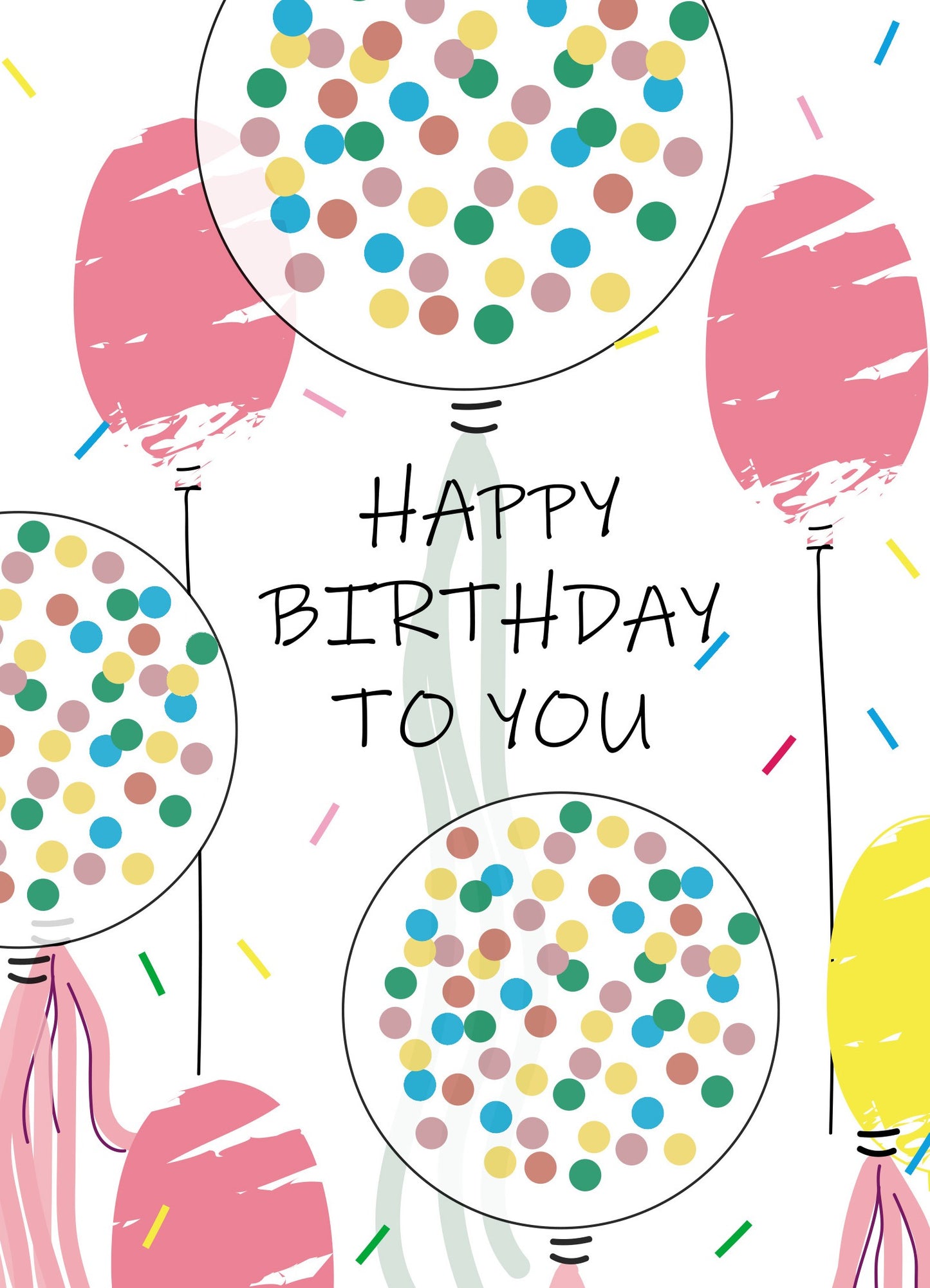 Tarjeta Cumpleaños TC254 (3pz)