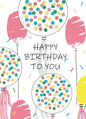 Tarjeta Cumpleaños TC254 (3pz)