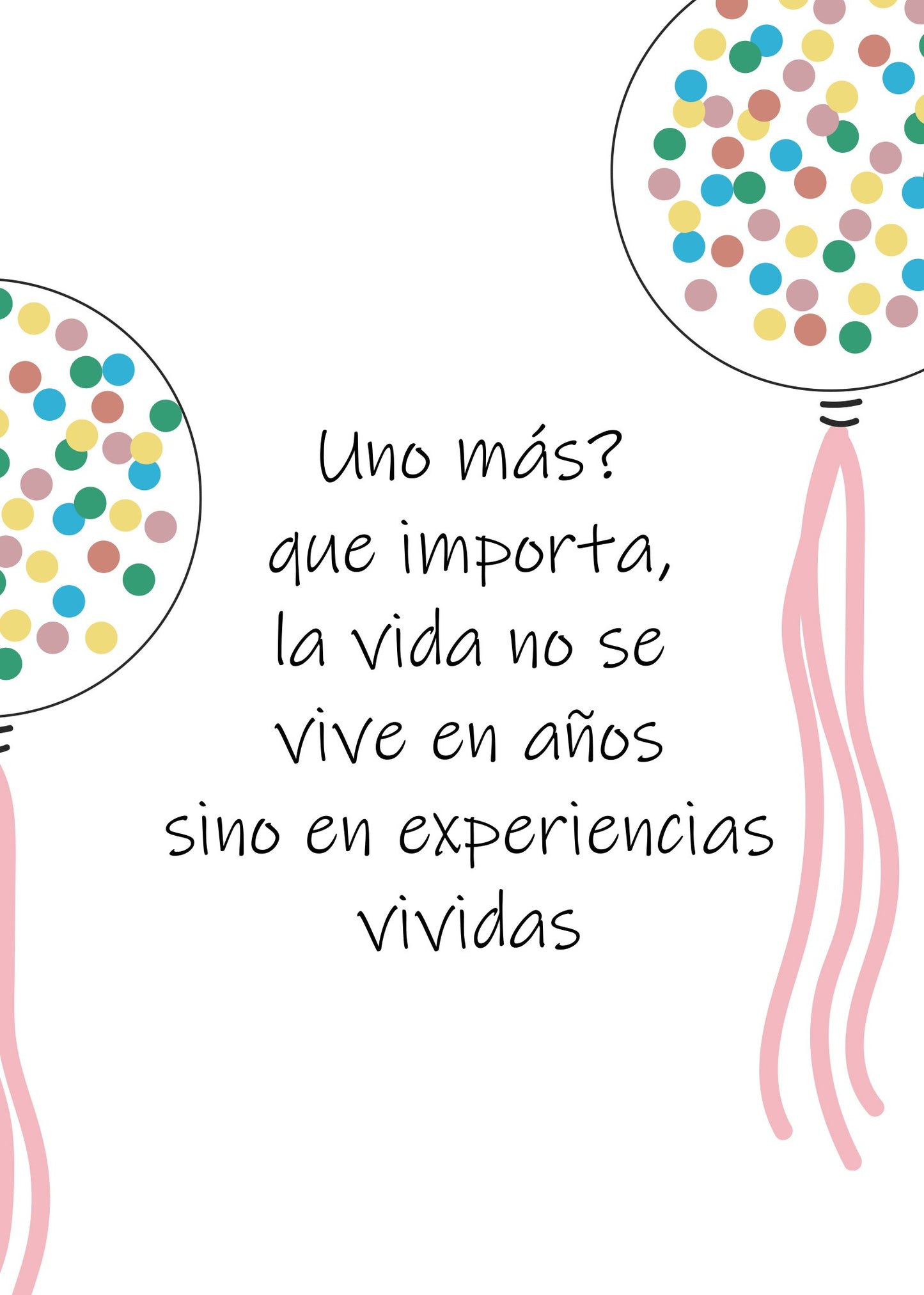 Tarjeta Cumpleaños TC254 (3pz)