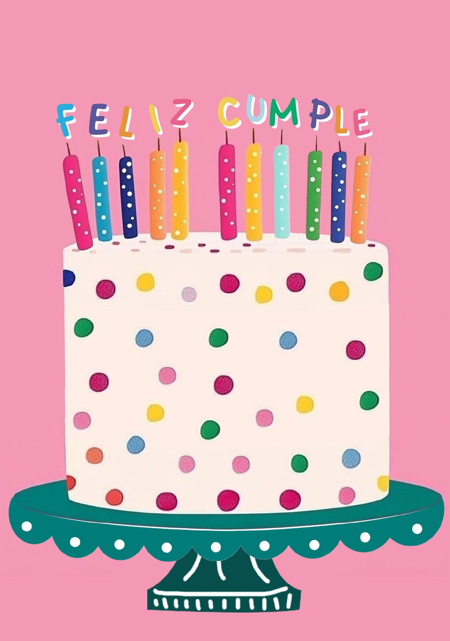Tarjeta Cumpleaños TC257 (3pz)