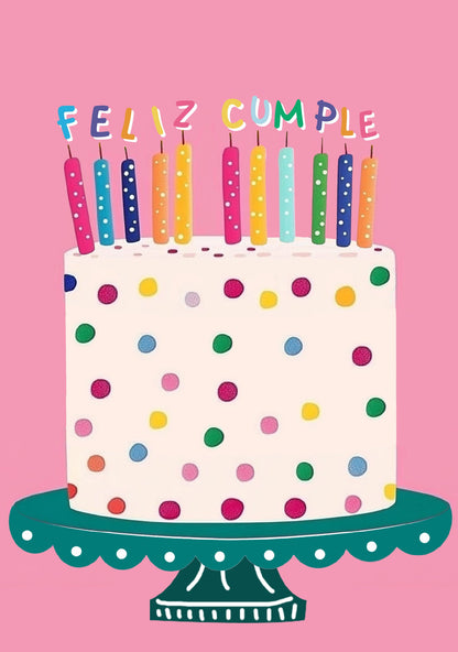 Tarjeta Cumpleaños TC257 (3pz)