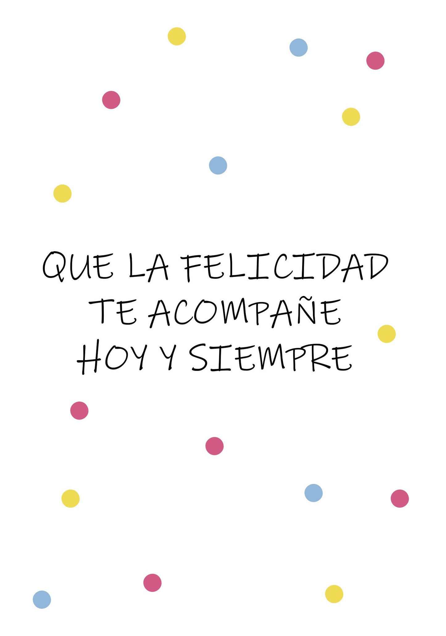 Tarjeta Cumpleaños TC257 (3pz)