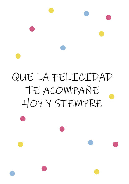 Tarjeta Cumpleaños TC257 (3pz)