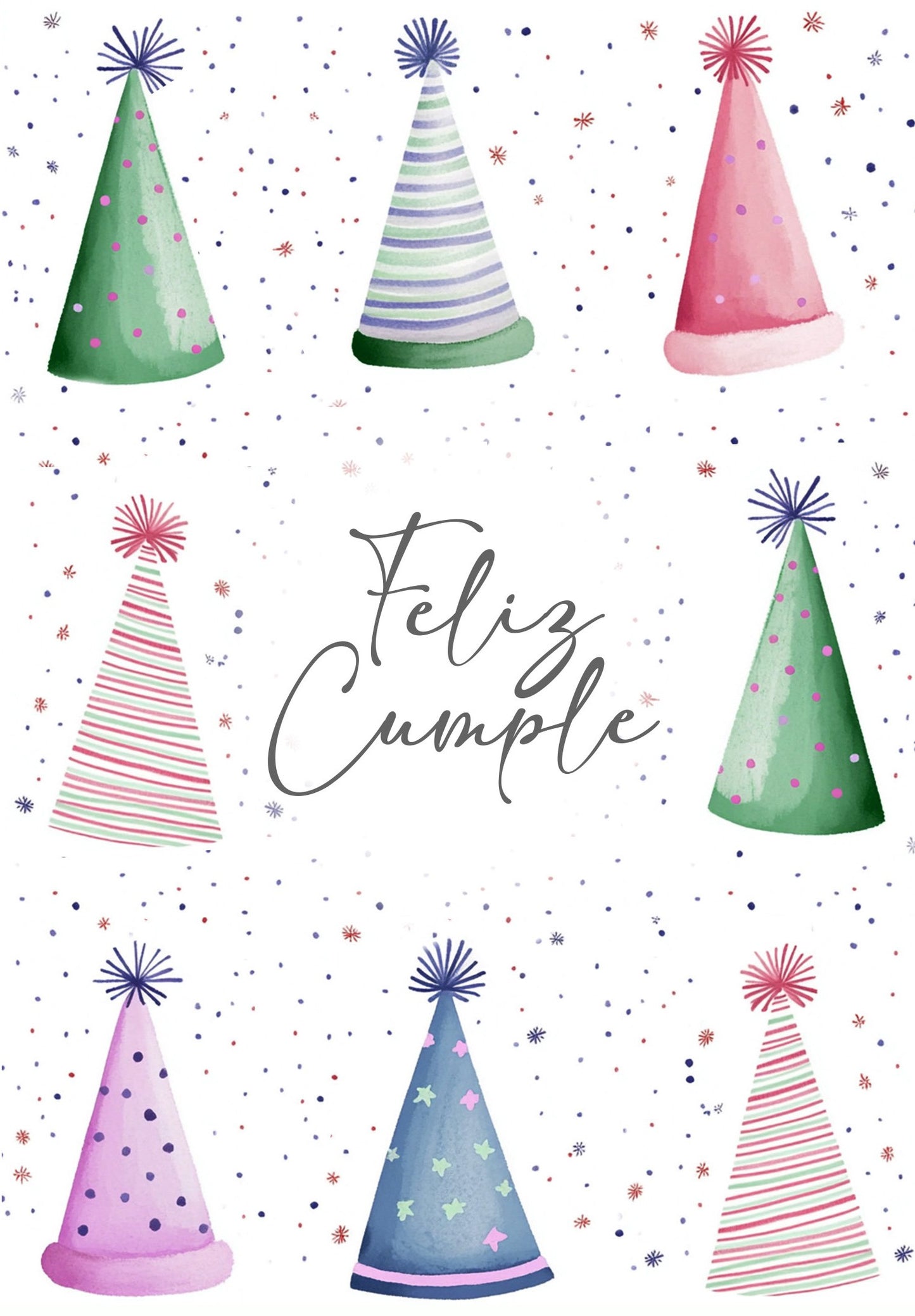 Tarjeta Cumpleaños TC258 (3pz)