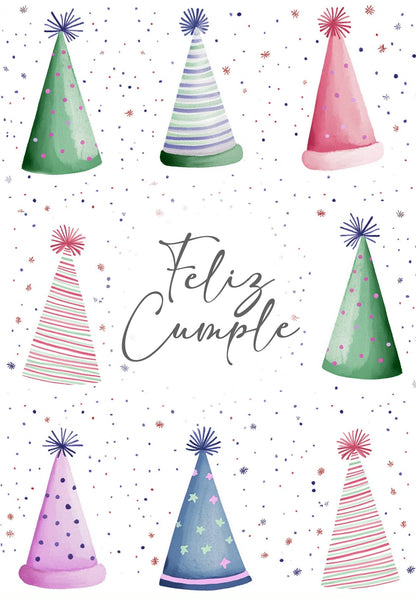 Tarjeta Cumpleaños TC258 (3pz)