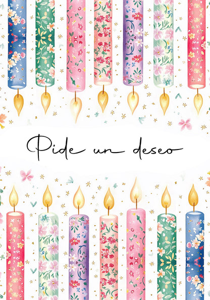 Tarjeta Cumpleaños TC259 (3pz)