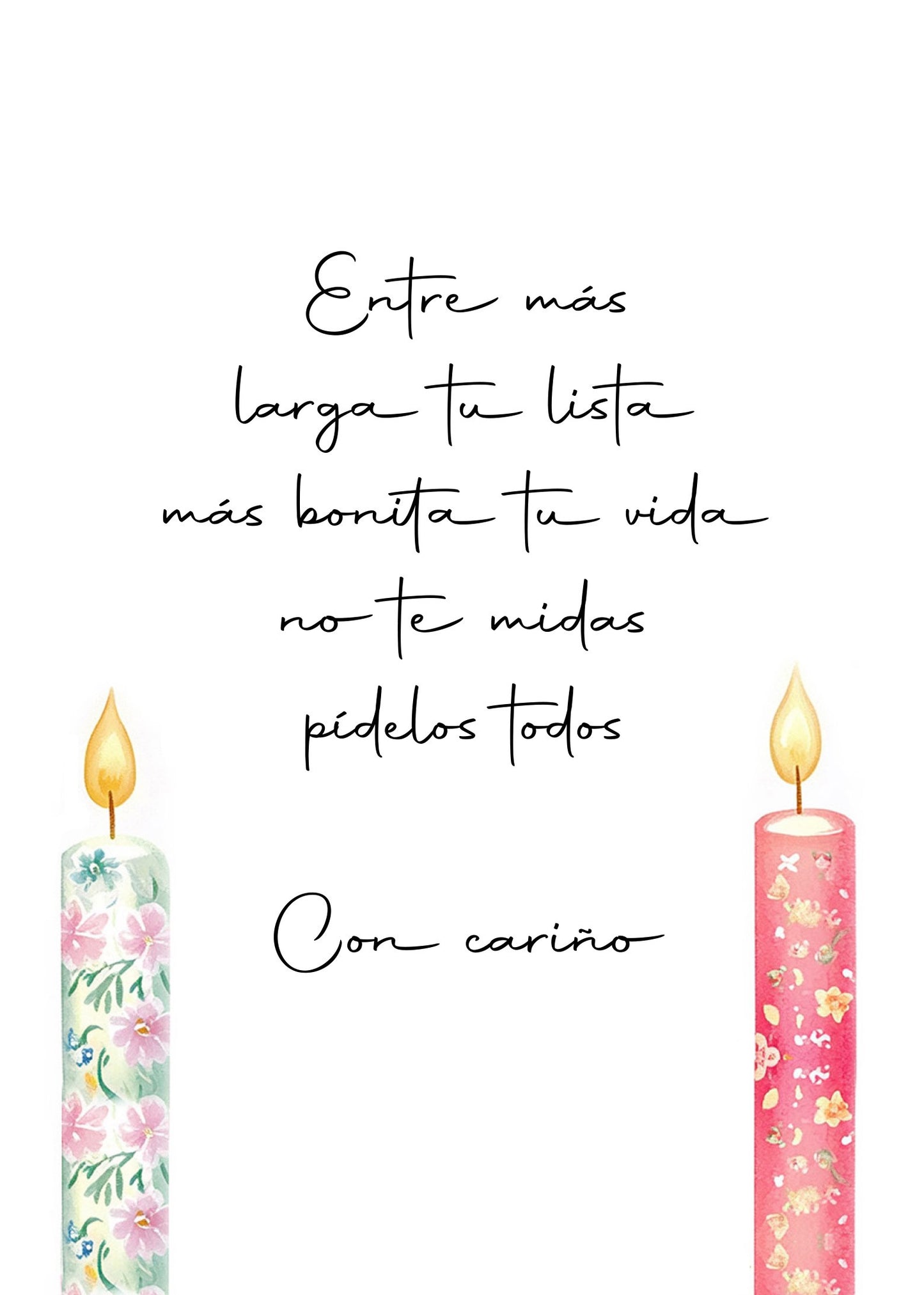 Tarjeta Cumpleaños TC259 (3pz)