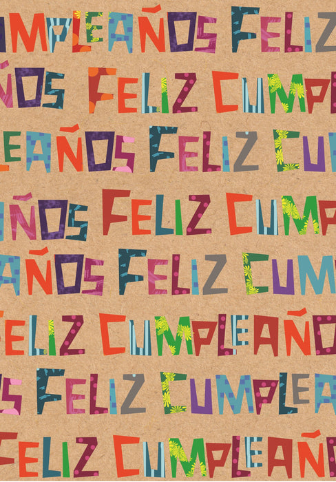 Tarjeta Cumpleaños TC172 (3pz)