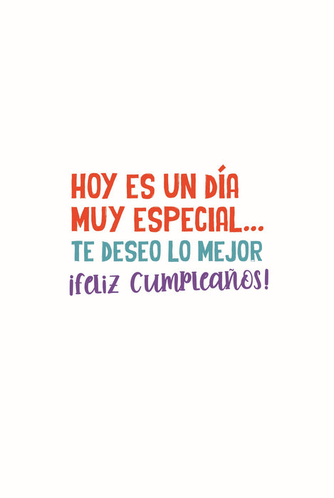 Tarjeta Cumpleaños TC172 (3pz)