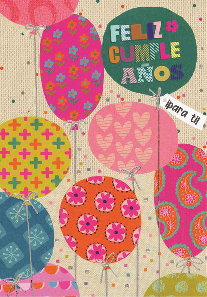 Tarjeta Cumpleaños TC175 (3pz)