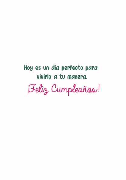 Tarjeta Cumpleaños TC175 (3pz)