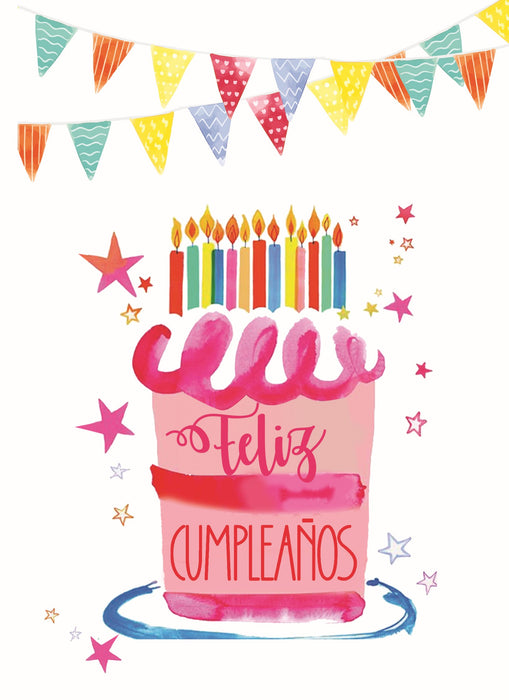 Tarjeta Cumpleaños TC177 (3pz)