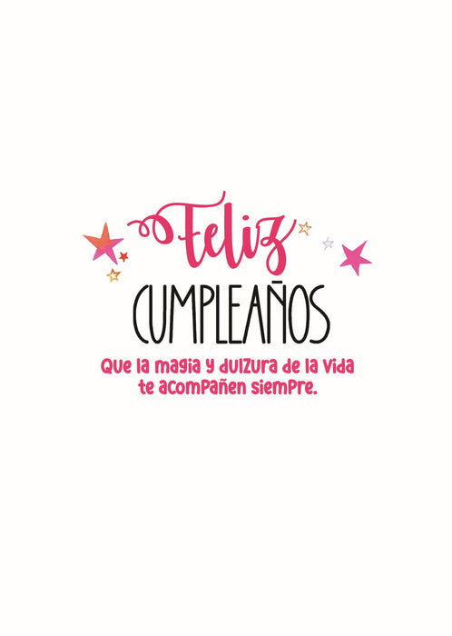 Tarjeta Cumpleaños TC177 (3pz)