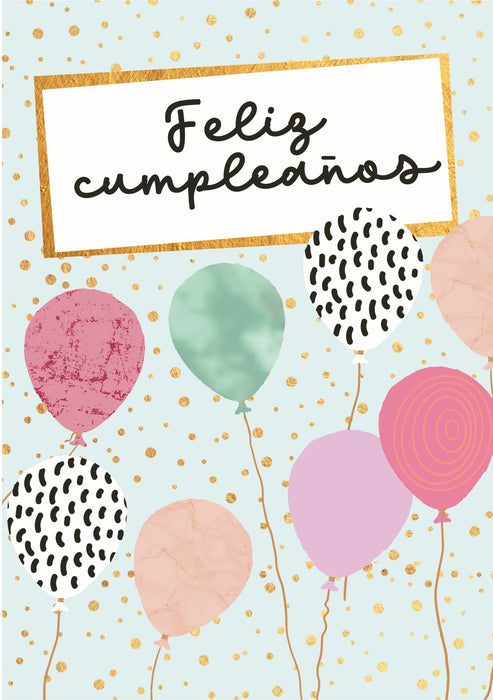 Tarjeta Cumpleaños TC178 (3pz)