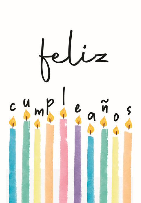 Tarjeta Cumpleaños TC183 (3pz)