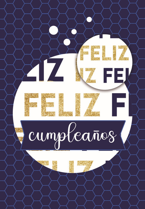 Tarjeta Cumpleaños TC184 (3pz)