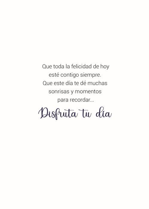 Tarjeta Cumpleaños TC184 (3pz)