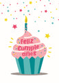 Tarjeta Cumpleaños TC186 (3pz)