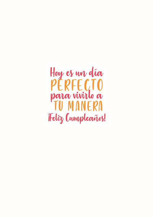 Tarjeta Cumpleaños TC187 (3pz)