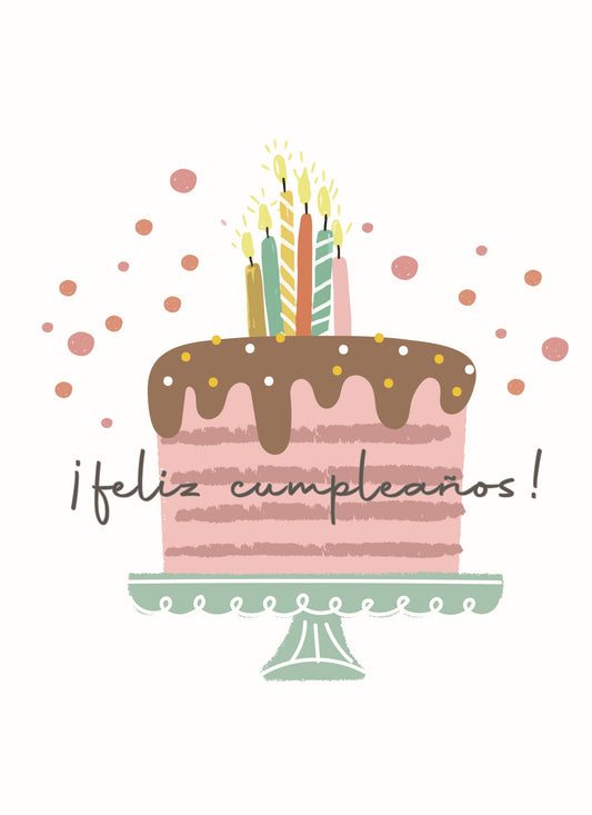 Tarjeta Cumpleaños TC188 (3pz)