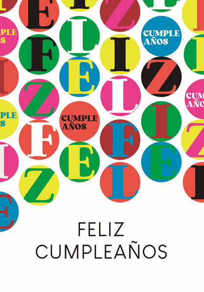 Tarjeta Cumpleaños TC193 (3pz)