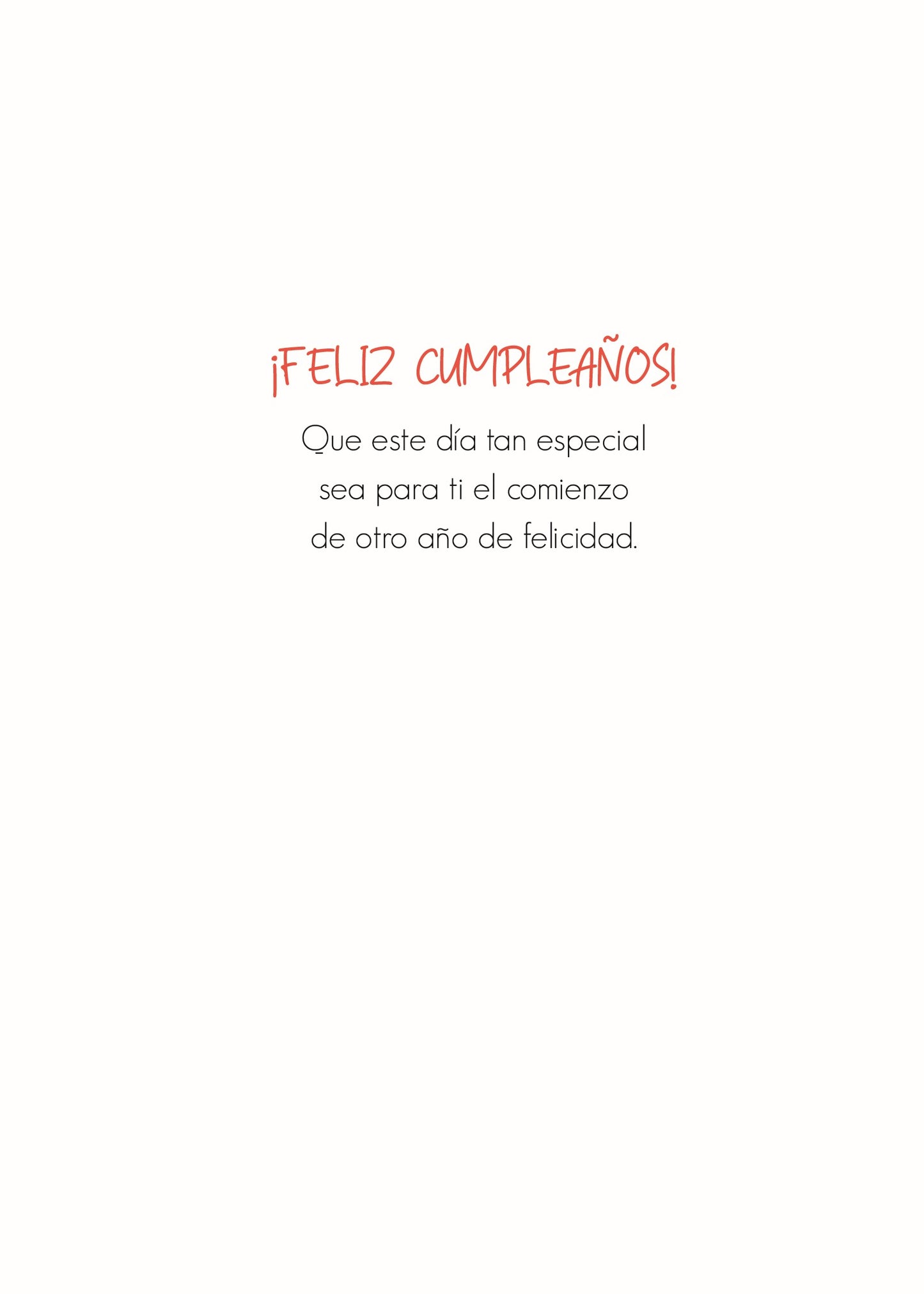 Tarjeta Cumpleaños TC193 (3pz)